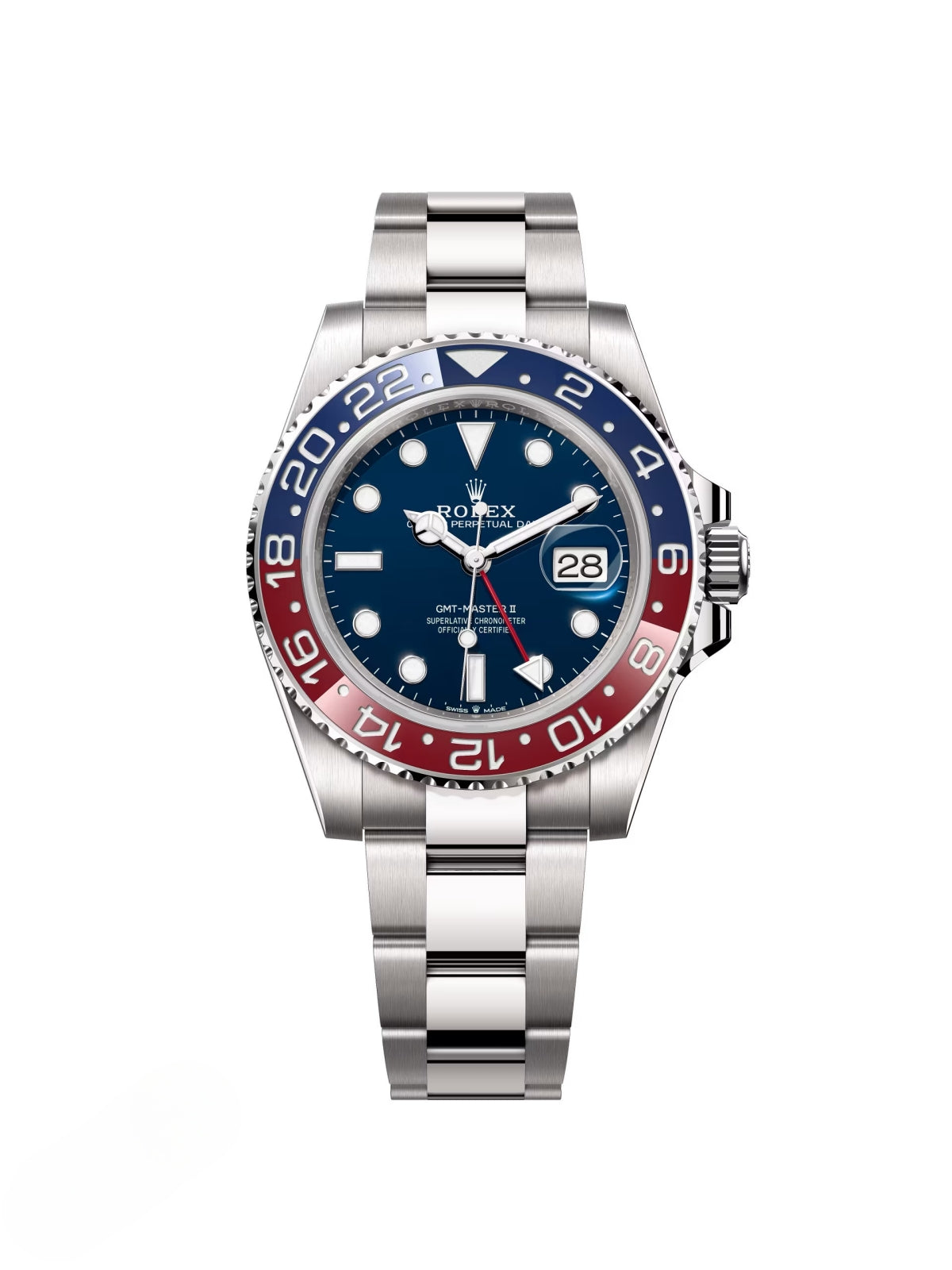 【1:1 Super Clone】  GMT-Master II 40mm 126719BLRO
