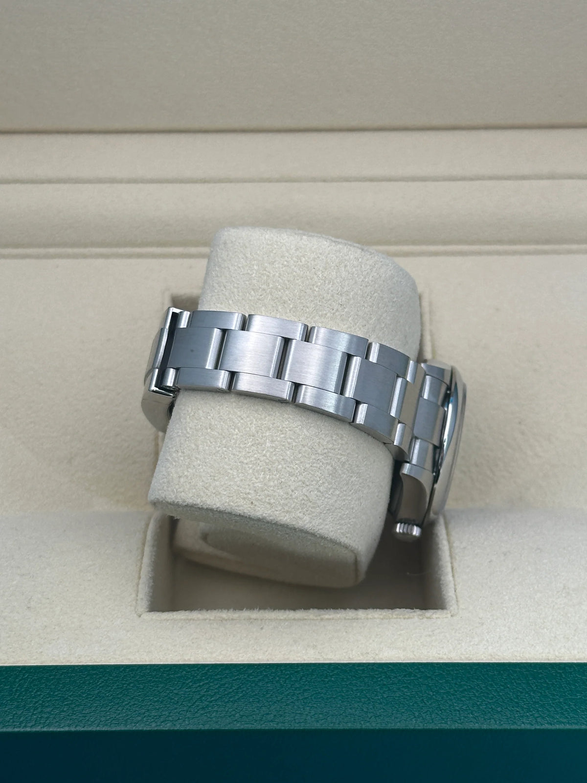 【1:1 Super Clone】 Oyster Perpetual 28mm 276200-0011 Green Dial Oyster Bracelet Watch
