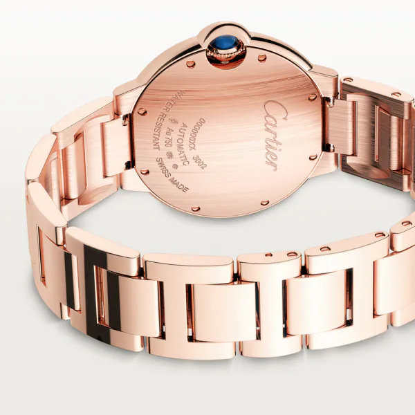 【1:1 Super Clone】BALLON BLEU Diamond Rose Gold 36mm