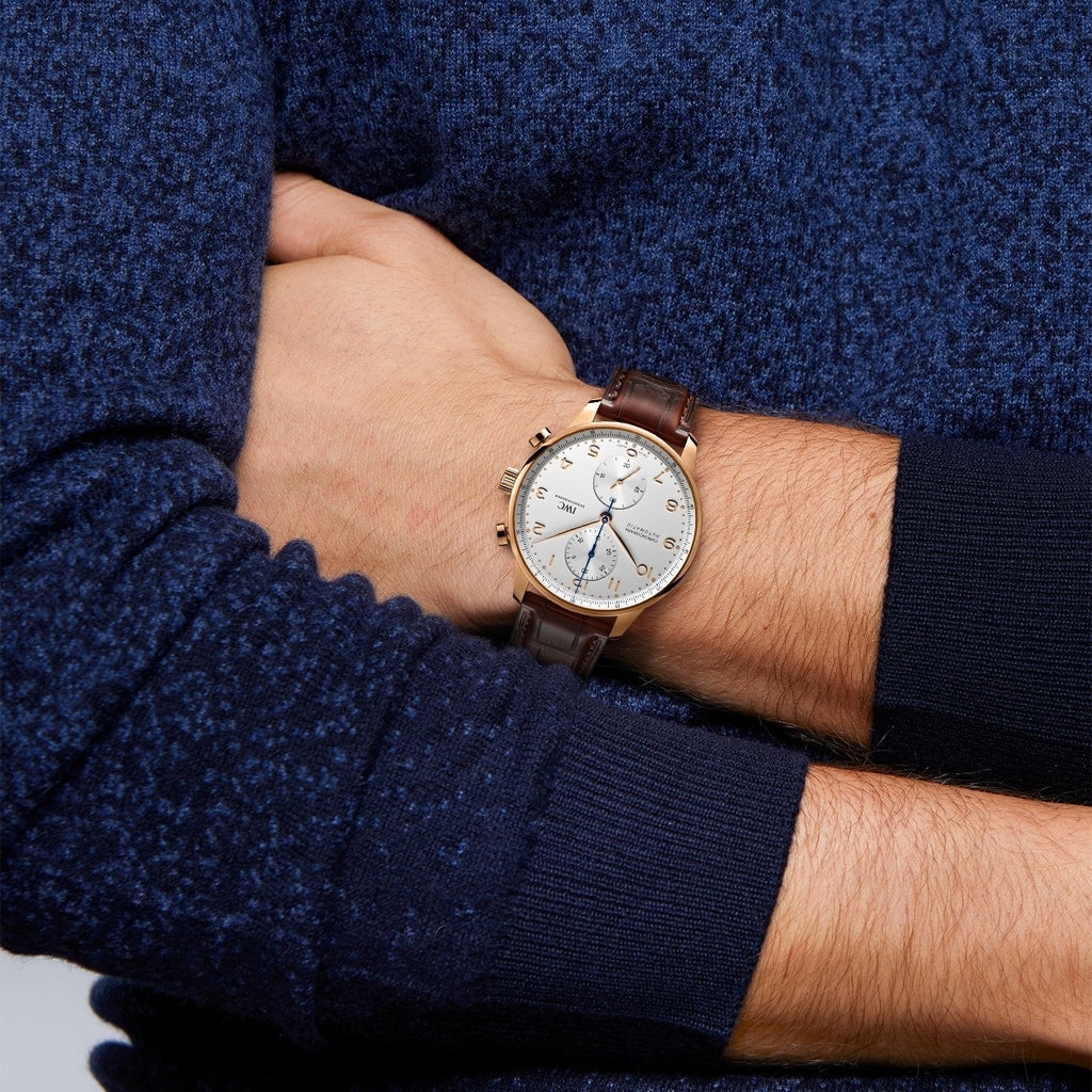 【1:1 Super Clone】IWC-Portugieser Chronograph (IW371611)