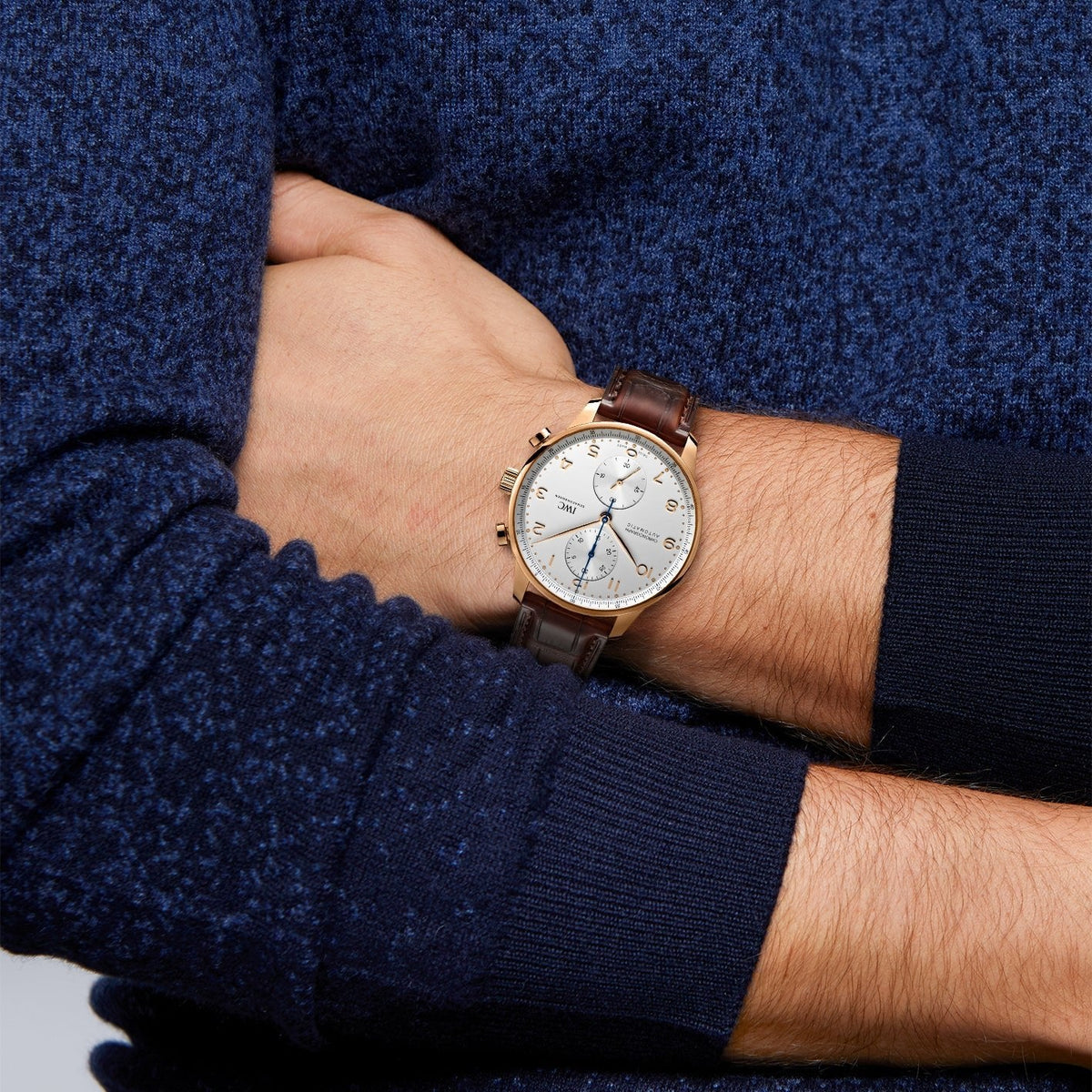 【1:1 Super Clone】IWC-Portugieser Chronograph (IW371611)