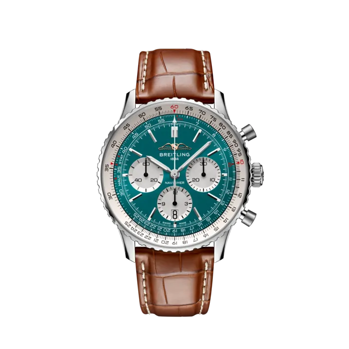 【1:1 Super Clone】BreitlingAB01388A1L1P1 Navitimer B01 Chronograph 43 Cathay Pacific