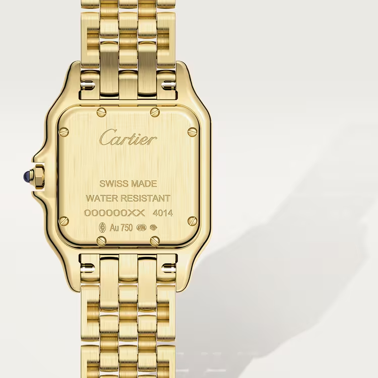 【1:1 Super Clone】PANTHÈRE Golden 30mm