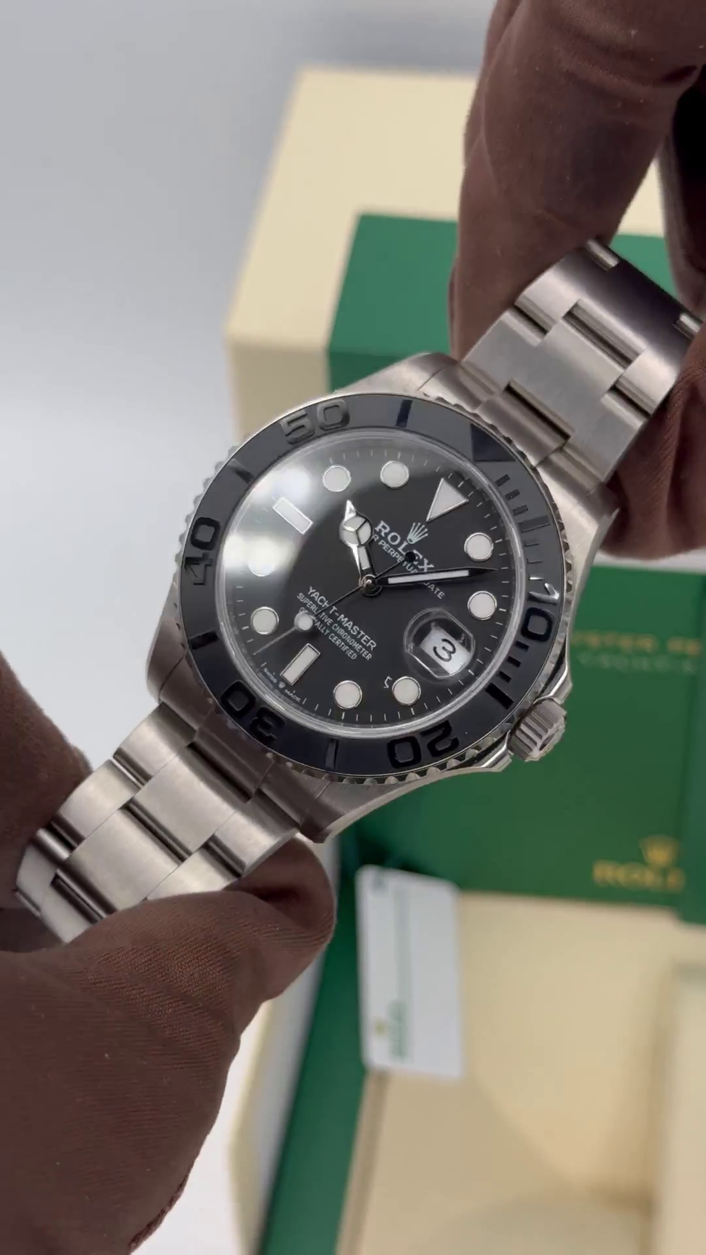 【1:1 Super Clone】Rolex Yacht-Master M226627-0001 42mm