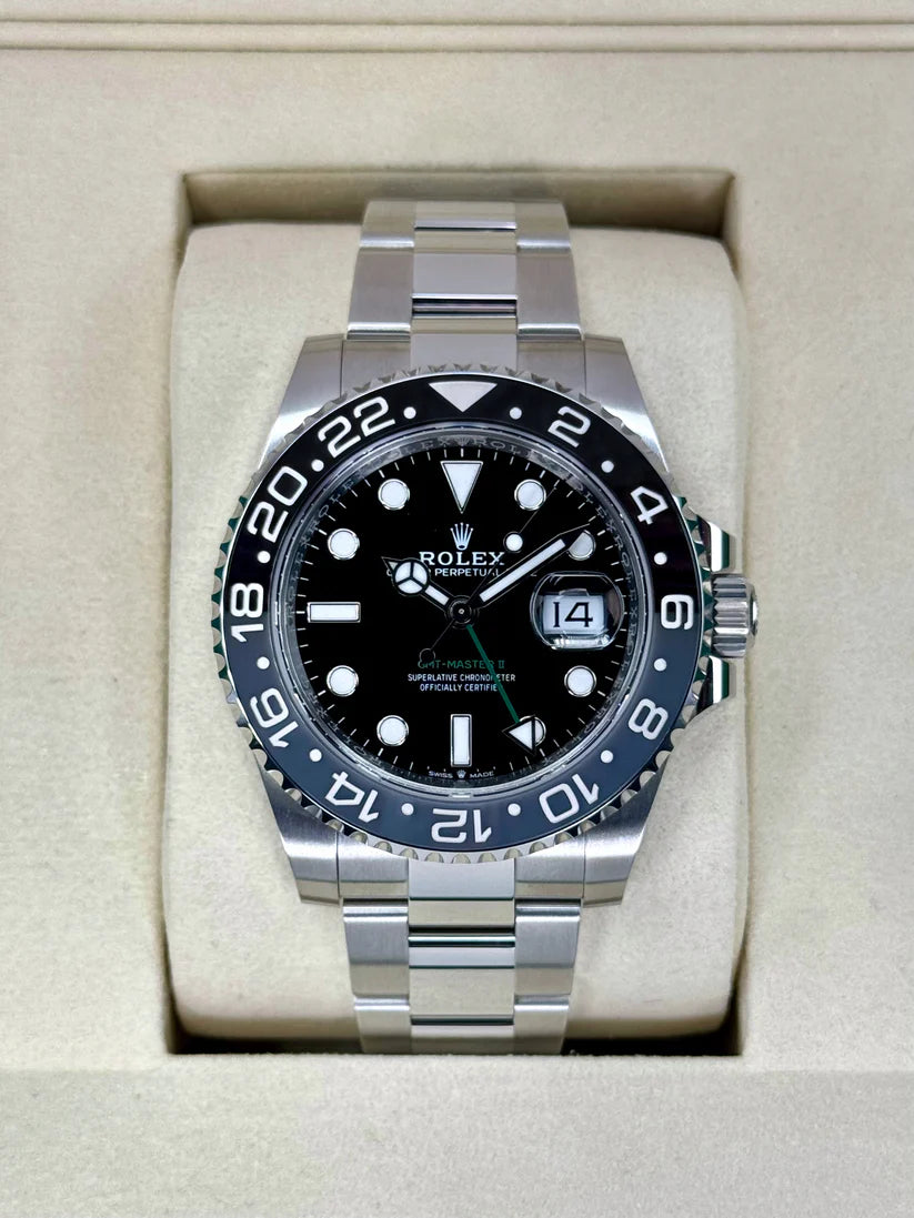 【1:1 Super Clone】 GMT-Master II m126710grnr-0003/0004 40mm