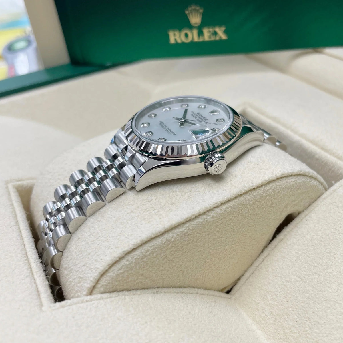 【1:1 Super Clone】 Datejust m278274-0005/0006 31mm Mother-of-Pearl 31mm Dial Oyster Watch