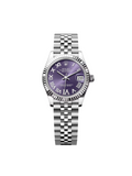 【1:1 Super Clone】 Datejust m278274-0025/0026 Aubergine 31mm Dial Oyster Watch