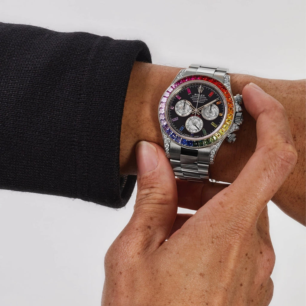 【1:1 Super Clone】 Cosmograph Daytona 116599RBOW 40mm