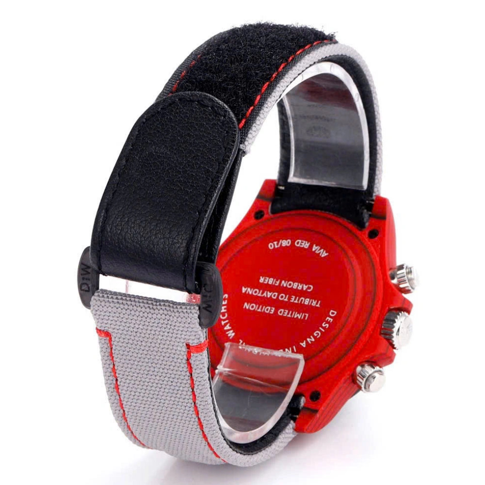 【1:1 Super Clone】Rolex Cosmograph Daytona DIW Carbon AVIA Red 40mm Replica 1:1 – Top Quality Version