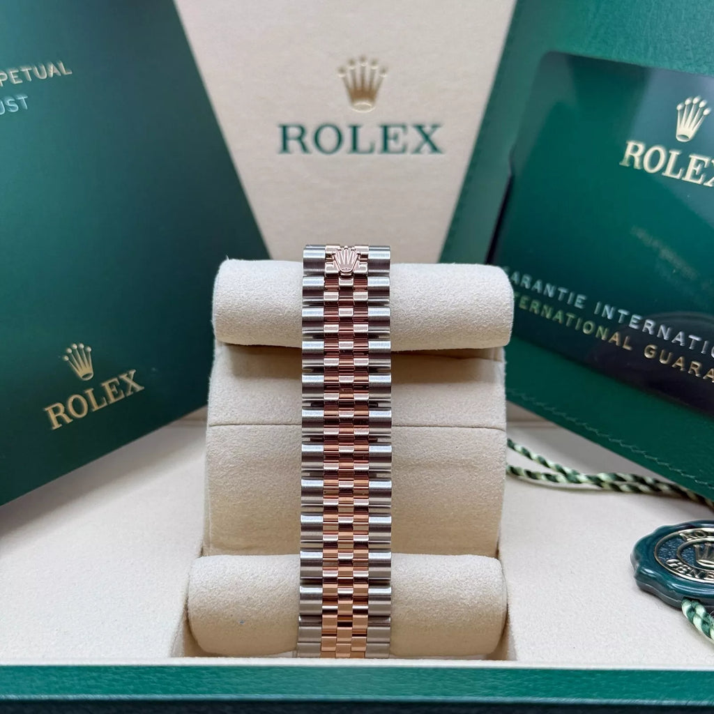 【1:1 Super Clone】 Datejust m278271-0025/0026 White Mother-of-Pearl 31mm Dial Oyster Bracelet Watch