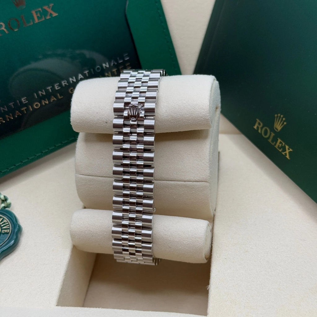 【1:1 Super Clone】 Datejust m278384RBR-0039/0040 Azzurro Blue 31mm Dial Oyster Watch