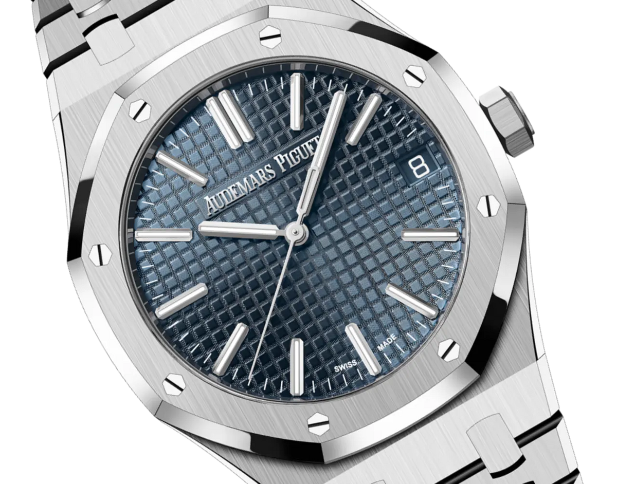 【1:1 Super Clone】A&P ROYAL OAK “Night Blue Cloud 50” Dial 41mm