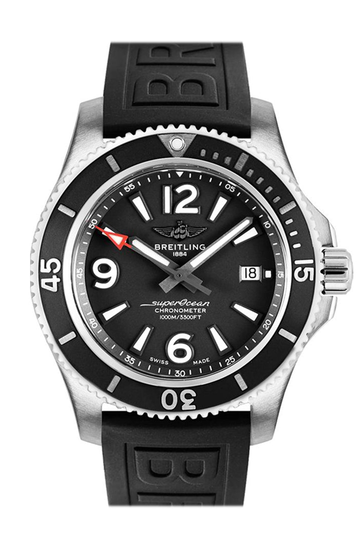 【1:1 Super Clone】Breitling Superocean 44mm BLACK RUBBER A17367D71 B1S1