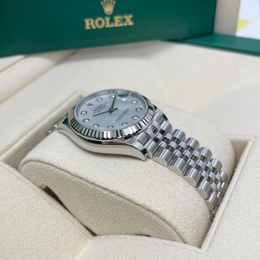 【1:1 Super Clone】 Datejust m278274-0005/0006 31mm Mother-of-Pearl 31mm Dial Oyster Watch