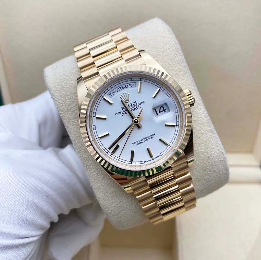 【1:1 Super Clone】  Day-Date M128238-0081 36mm