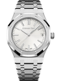 【1:1 Super Clone】A&P ROYAL OAK Silver-Toned Dial 41mm