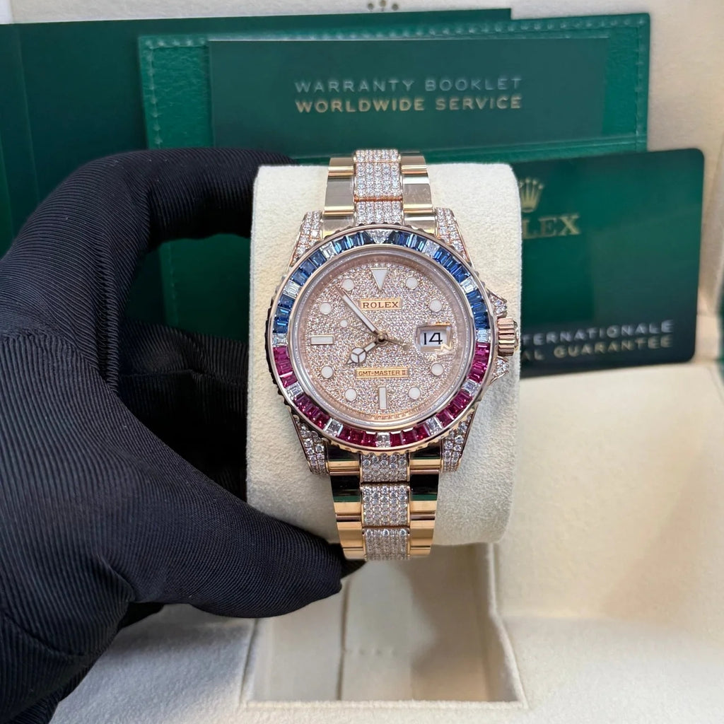 【1:1 Super Clone】 GMT-Master II 40mm 126755SARU