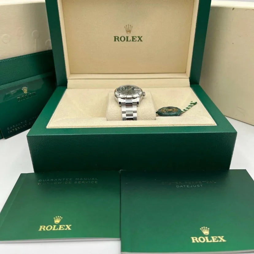 【1:1 Super Clone】 Datejust m278274-0017/0018 Green Dial 31mm Oyster Watch