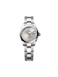 【1:1 Super Clone】 Lady-Datejust 28mm  m279160 Oyster Perpetual Silver Dial Oyster Bracelet