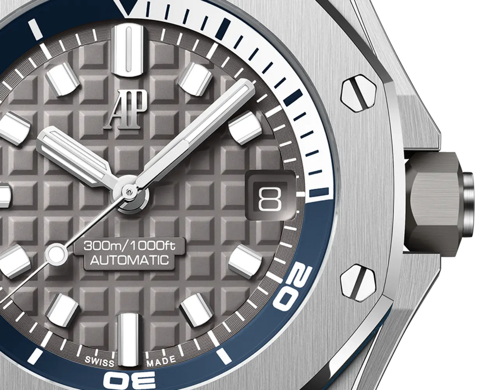 【1:1 Super Clone】A&P OFFSHORE DIVER Grey Dial 42mm