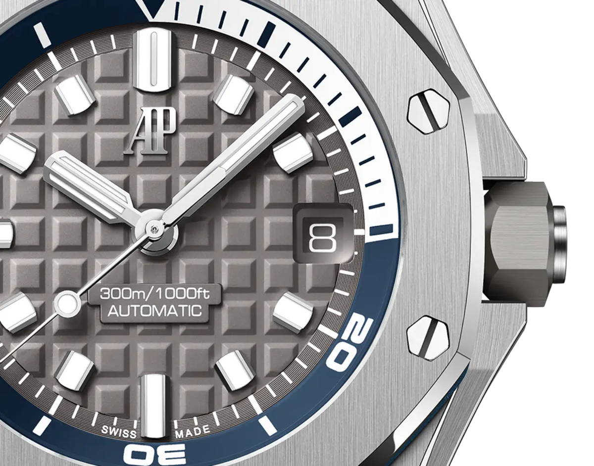 【1:1 Super Clone】A&P OFFSHORE DIVER Grey Dial 42mm