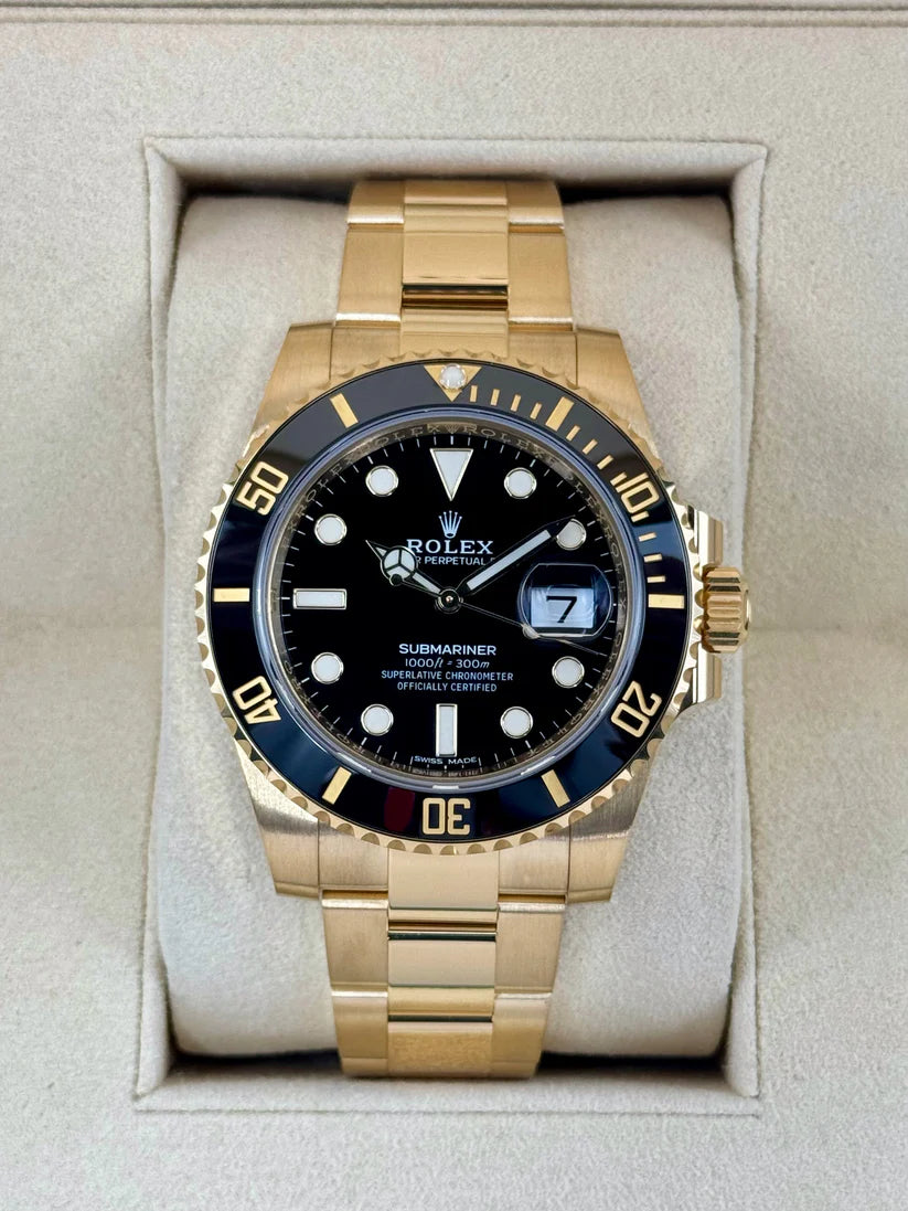 【1:1 Super Clone】Rolex Submariner 40mm 116618ln