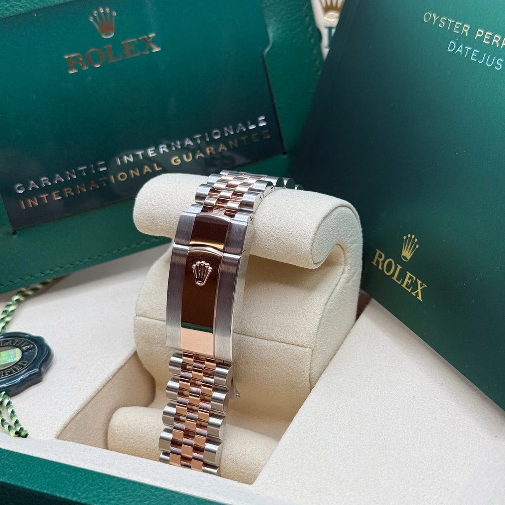 【1:1 Super Clone】  Datejust 36mm 126231 Slate Dial Jubilee Bracelet