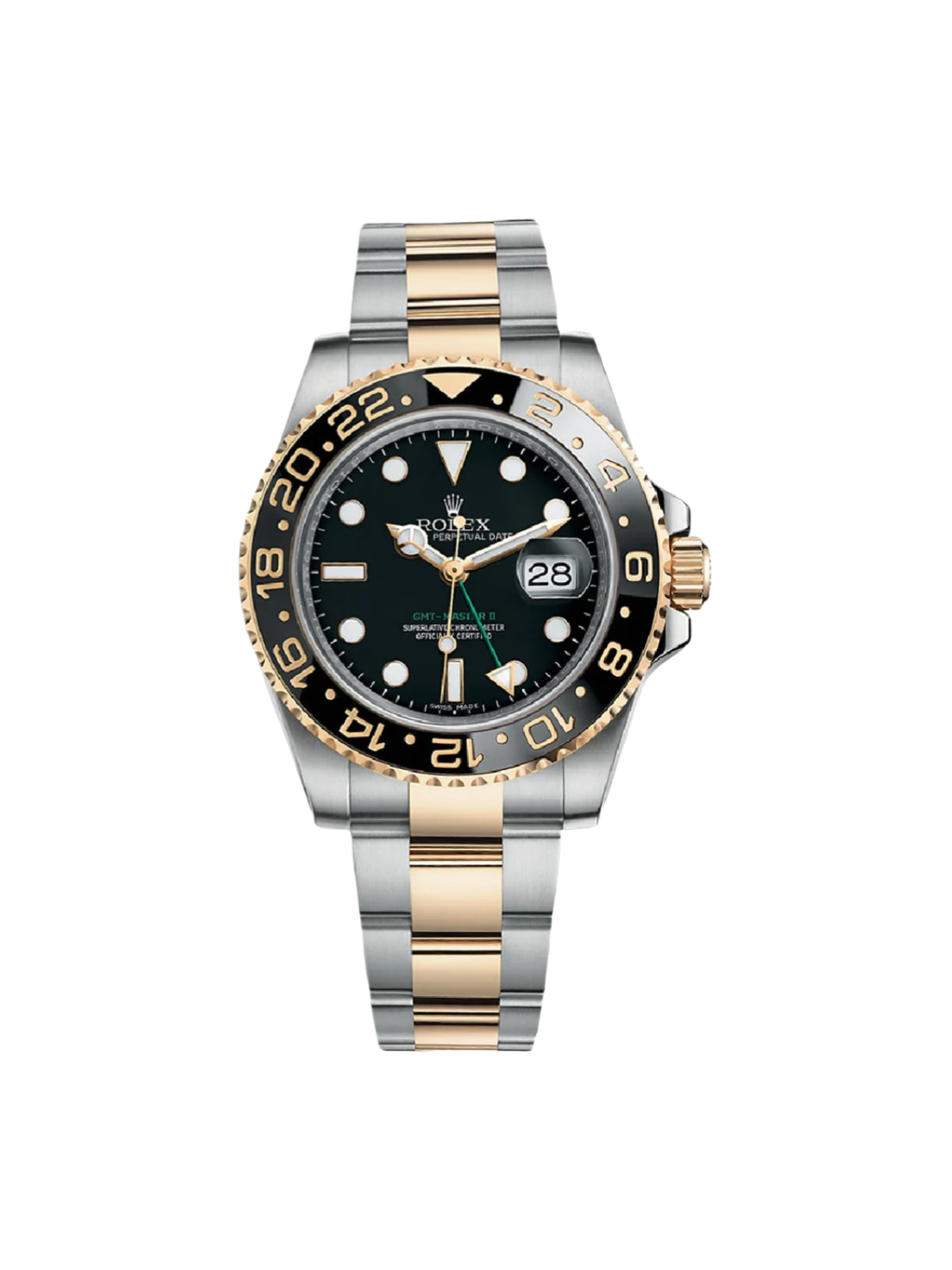 【1:1 Super Clone】Rolex GMT Master II 116713ln 40mm
