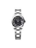 【1:1 Super Clone】 Datejust m278240-0001/0002 31mm Black Roman Domed Bezel Oyster Oystersteel