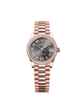 【1:1 Super Clone】 Datejust m278285RBR-0027 Slate Dial 31mm