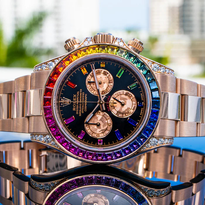【1:1 Super Clone】 Cosmograph Daytona m116595RBOW 40mm