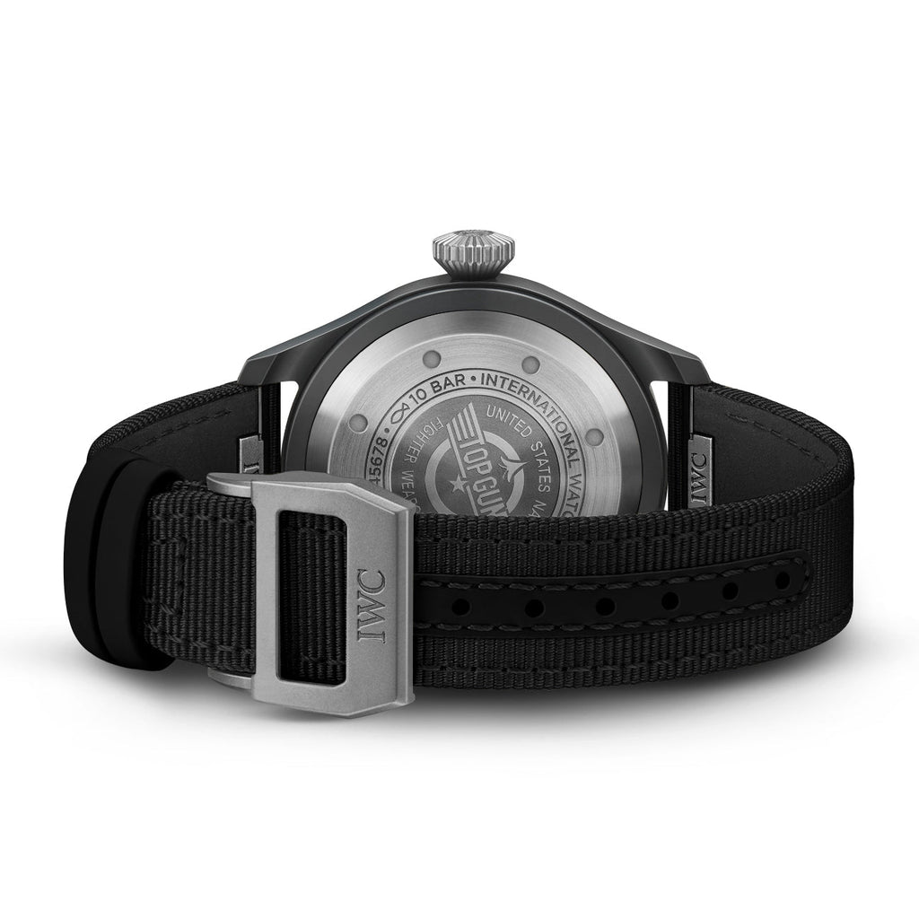 【1:1 Super Clone】IWC-Pilot's Watch 43 TOP GUN (IW329801)