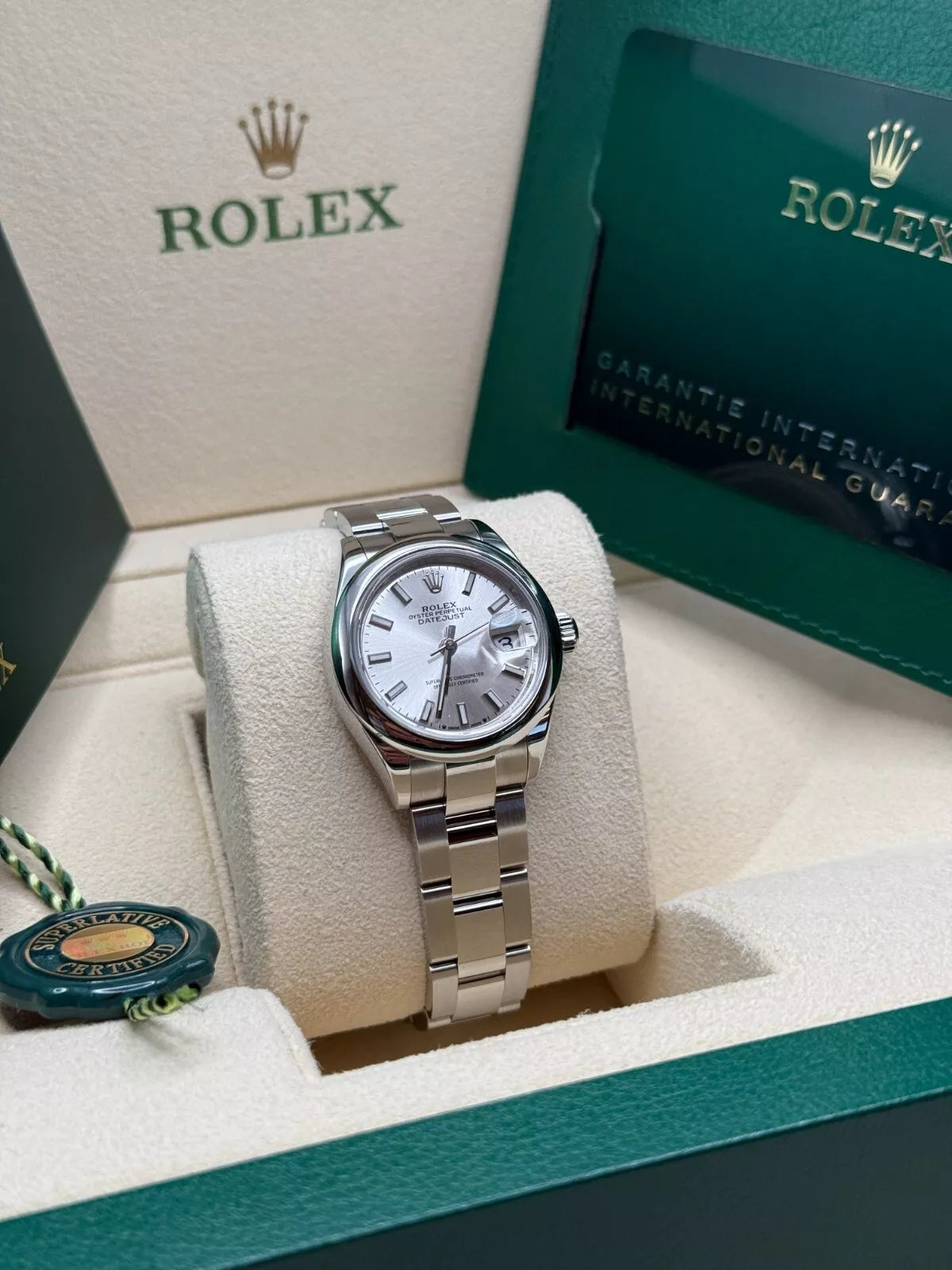 【1:1 Super Clone】 Lady-Datejust 28mm  m279160 Oyster Perpetual Silver Dial Oyster Bracelet
