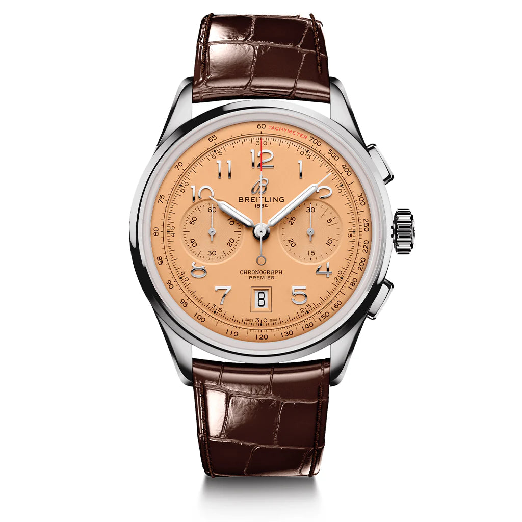【1:1 Super Clone】Premier B01 Chronograph 42 AB0145331K1P1