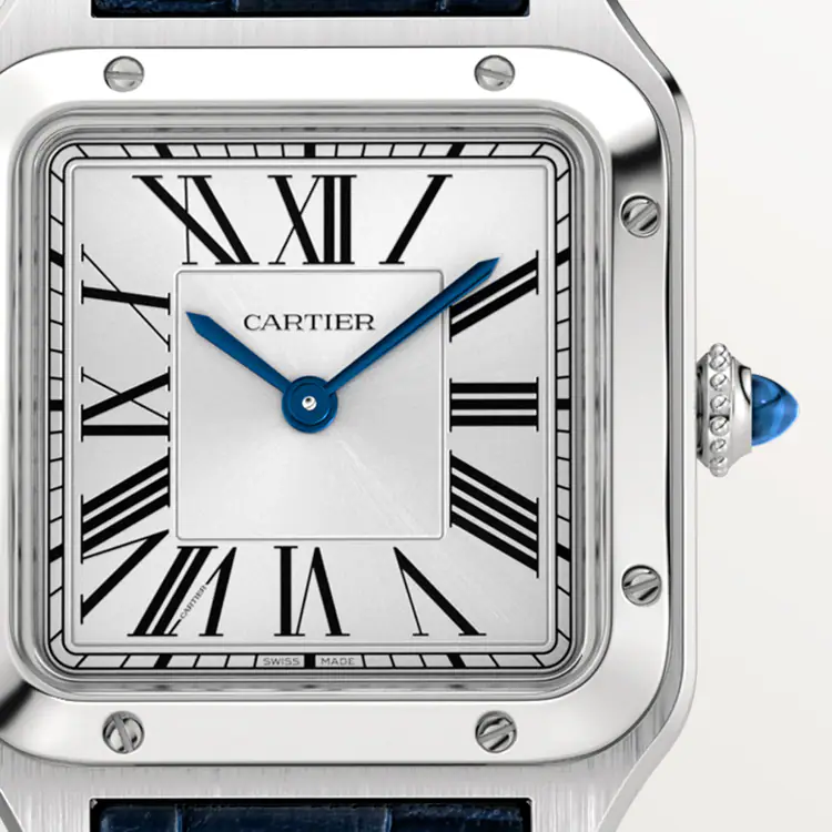 【1:1 Super Clone】SANTOS-DUMONT Blue 36mm