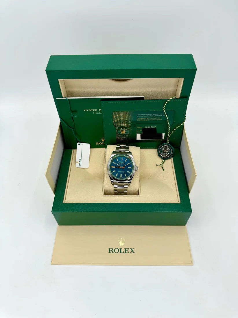 【1:1 Super Clone】  Milgauss Blue 116400gv 40mm Mens Watch