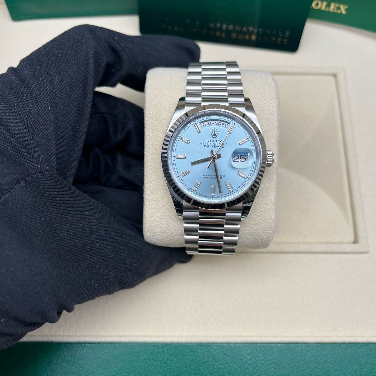 【1:1 Super Clone】  Day-Date M128236-0009 36mm