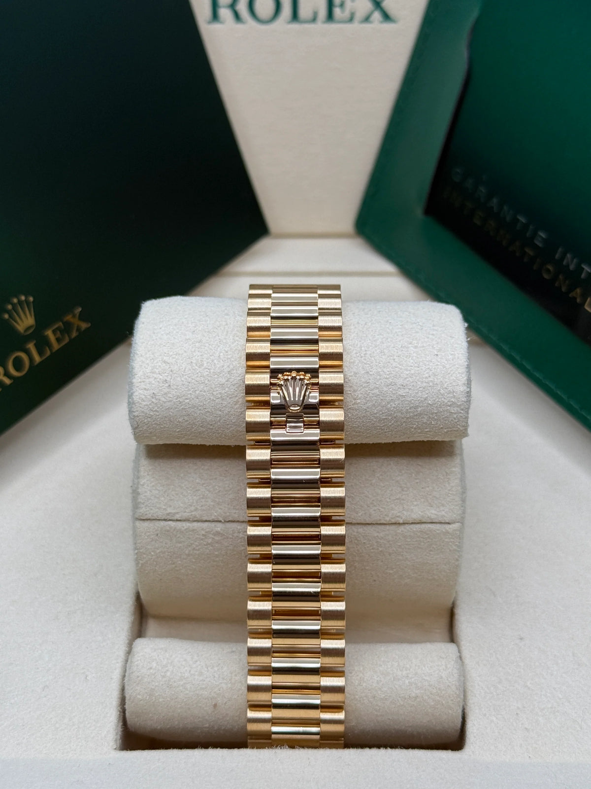 【1:1 Super Clone】 Datejust m278288RBR-0007 Olive Green 31mm Dial President Bracelet Watch