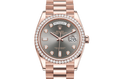 LadyRolex  DAY-DATE 36，128345RBR