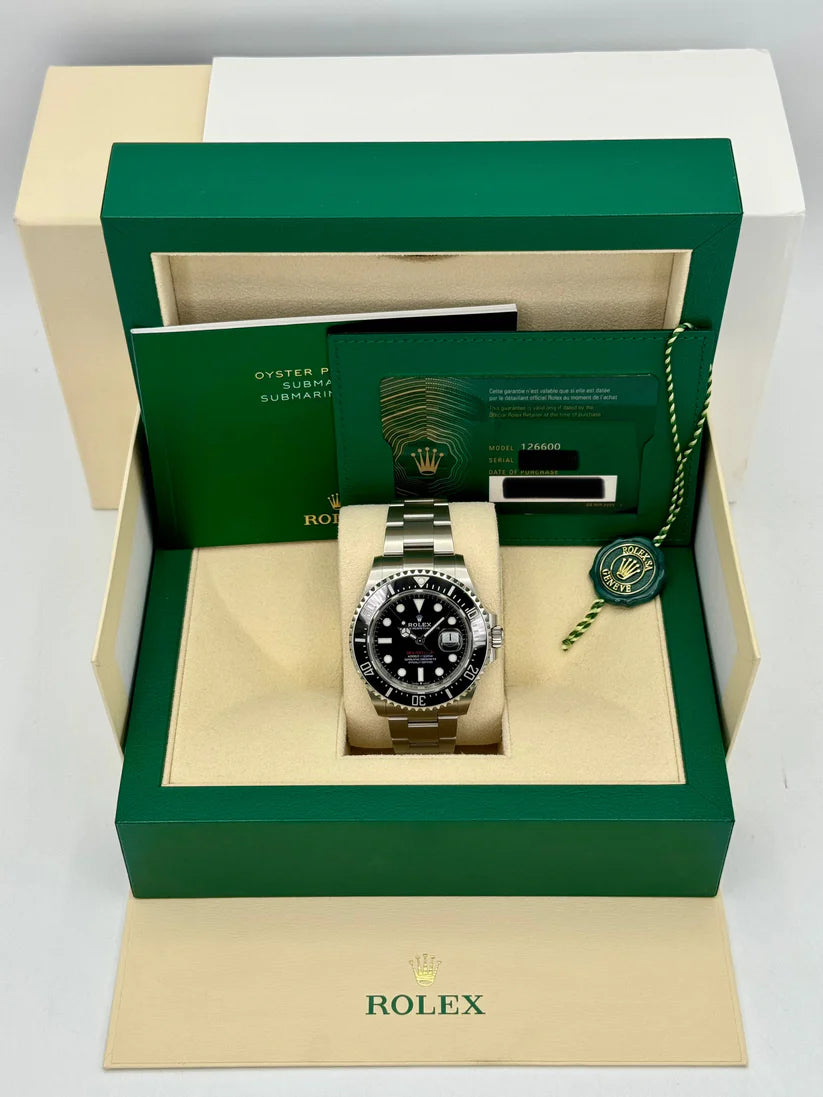 【1:1 Super Clone】 Sea-Dweller 126600-0002 43mm