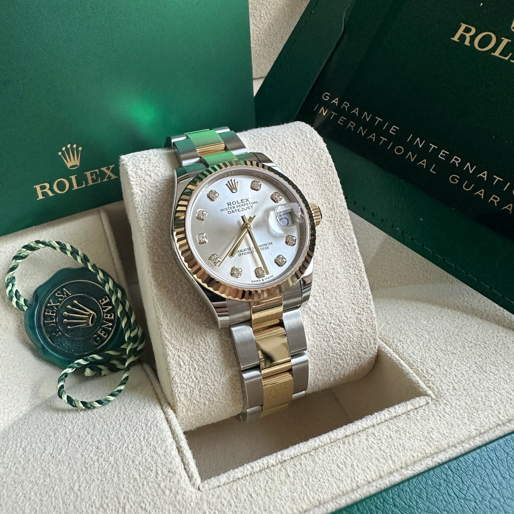【1:1 Super Clone】 Datejust m278273-0019/0020 31mm Silver Dial Stainless Steel and Yellow Gold Oyster Watch