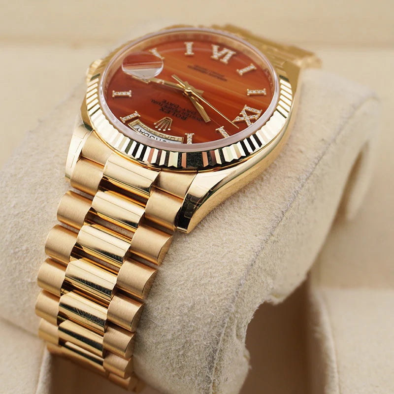 【1:1 Super Clone】  Day-Date M128238-0088 36mm