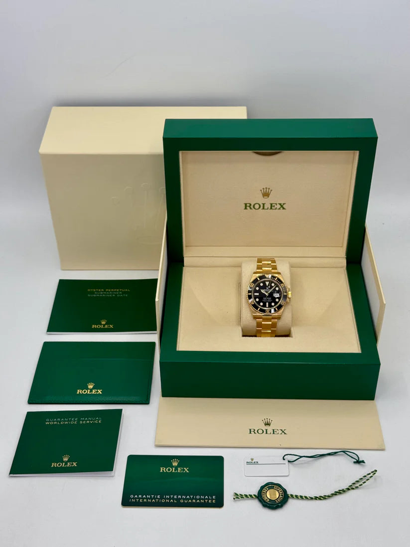 【1:1 Super Clone】Rolex Submariner 41mm 126618LN