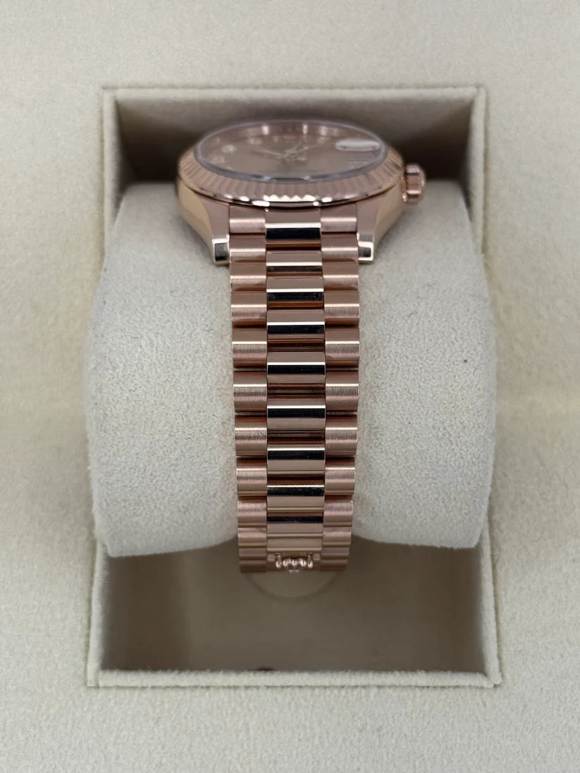 【1:1 Super Clone】 Datejust m278275-0031 Rosé Dial 31mm
