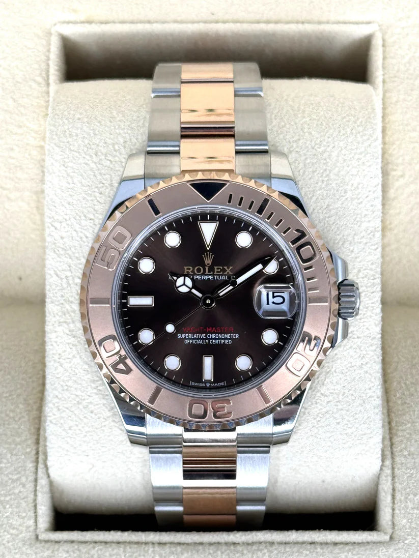 【1:1 Super Clone】 Yacht-Master M268621-0003 37mm