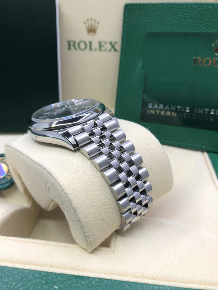【1:1 Super Clone】  Datejust 36mm 126200 Green Dial Watch