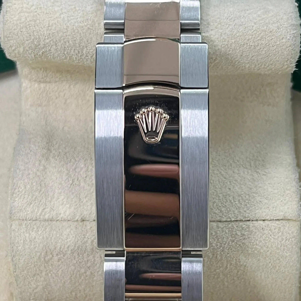 【1:1 Super Clone】  Datejust 36mm 126201 Silver Dial Oyster Bracelet Watch