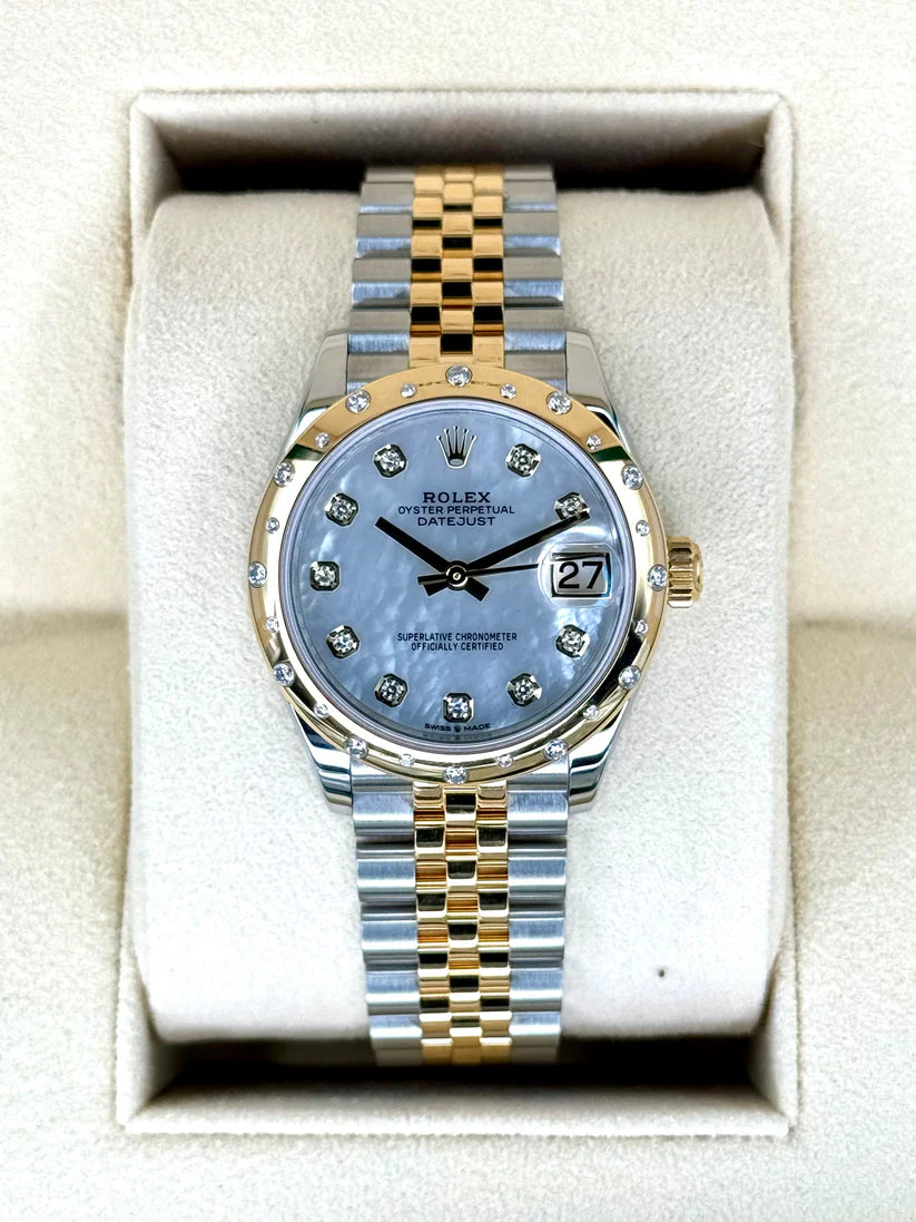 【1:1 Super Clone】 Datejust m278341-0025/0026 Mother-of-Pearl Dial 31mm Jubilee Bracelet
