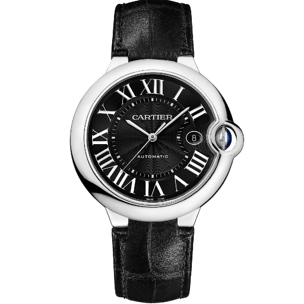 【1:1 Super Clone】BALLON BLEU Black Dial 42mm