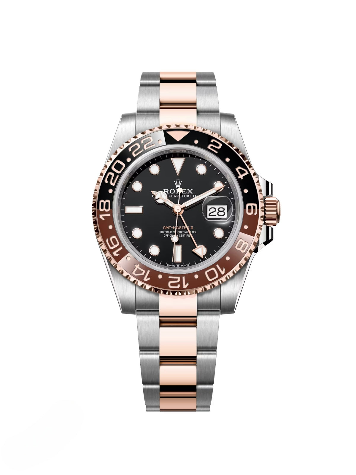 【1:1 Super Clone】 GMT Master Il 126711CHNR-0002 40mm